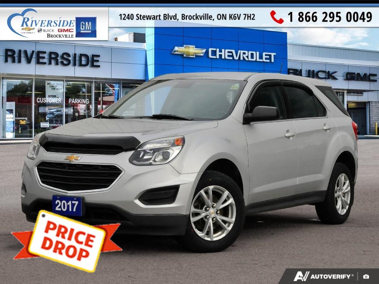 Used 2017 Chevrolet Equinox LS for sale in Brockville, ON