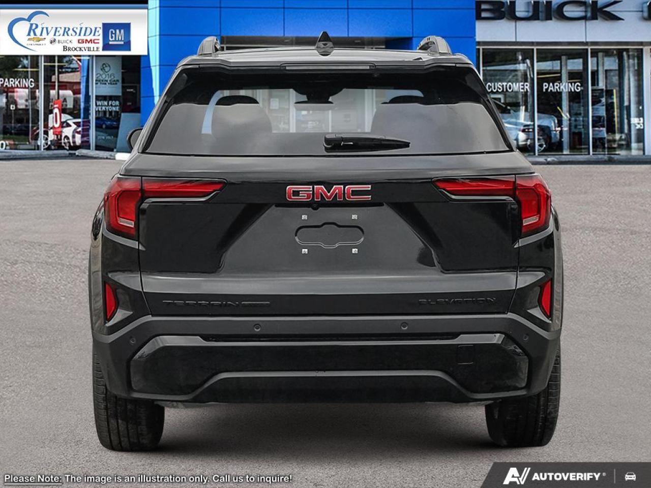 2026 GMC Terrain Elevation Photo