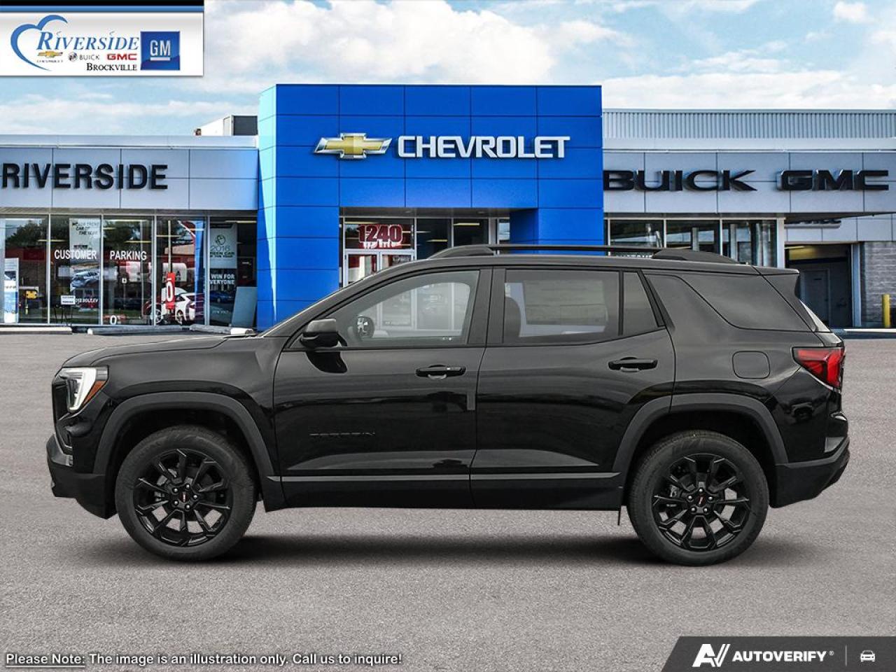 2026 GMC Terrain Elevation Photo