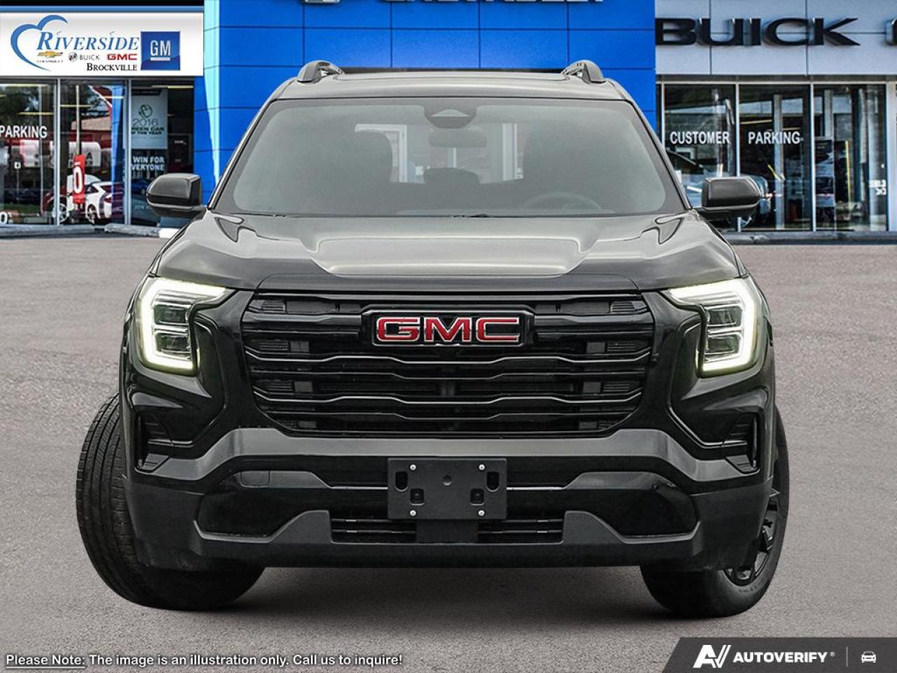 2026 GMC Terrain Elevation Photo