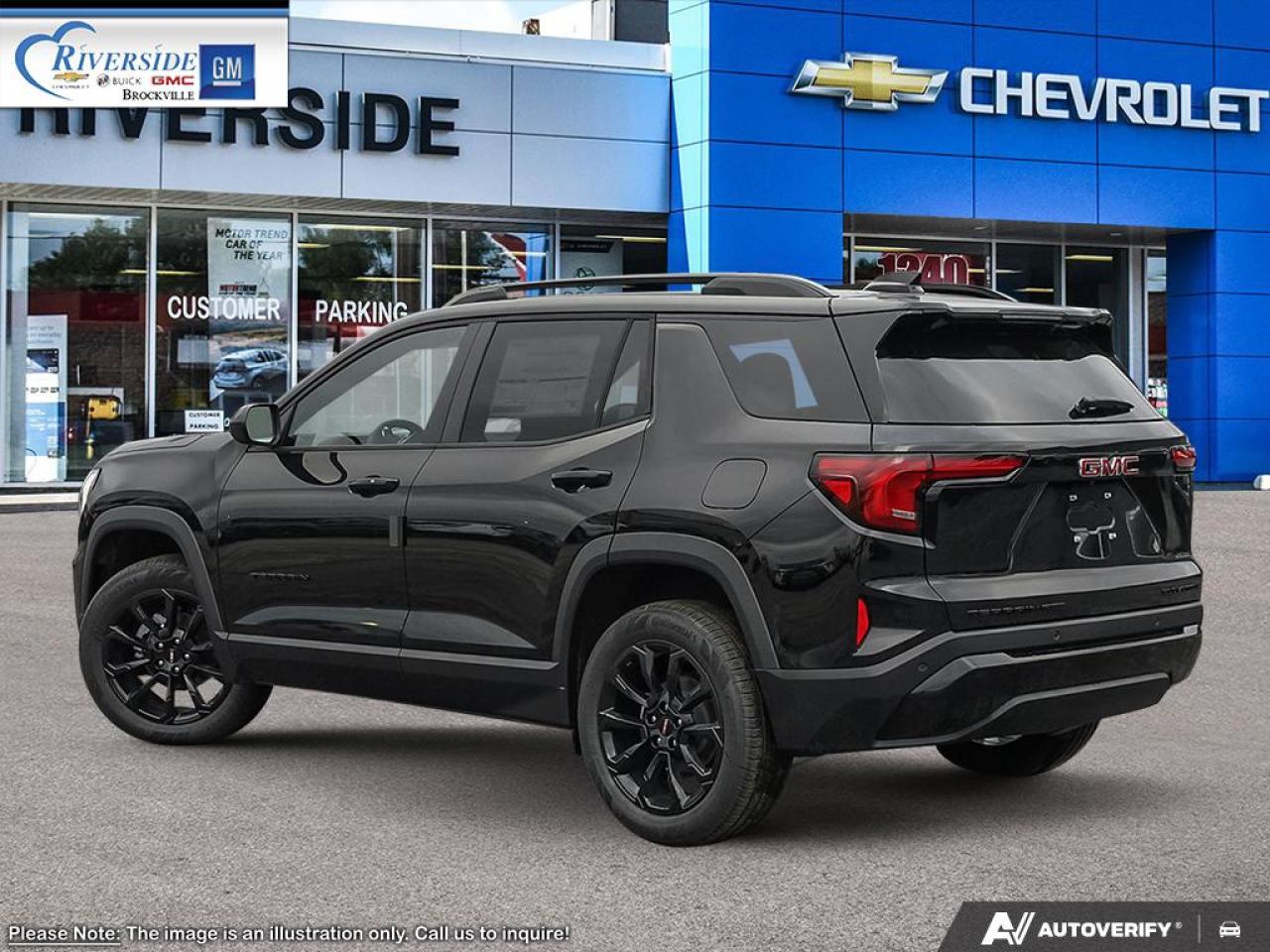 2026 GMC Terrain Elevation Photo