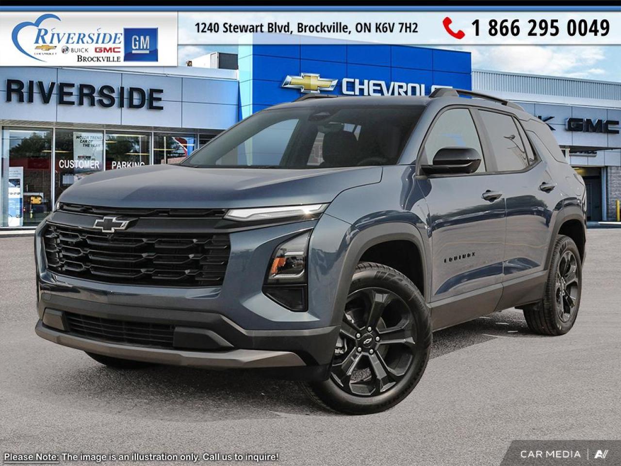 New 2026 Chevrolet Equinox LT for sale in Brockville, ON