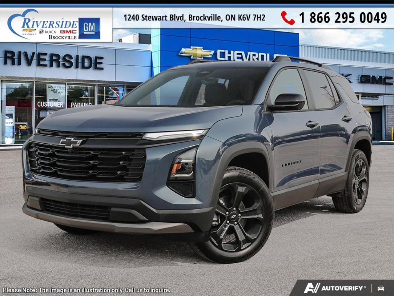New 2026 Chevrolet Equinox LT for sale in Brockville, ON