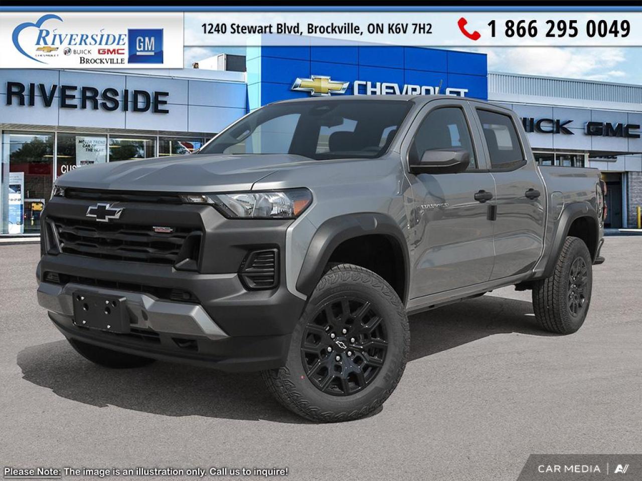 New 2026 Chevrolet Colorado Trail Boss for sale in Brockville, ON