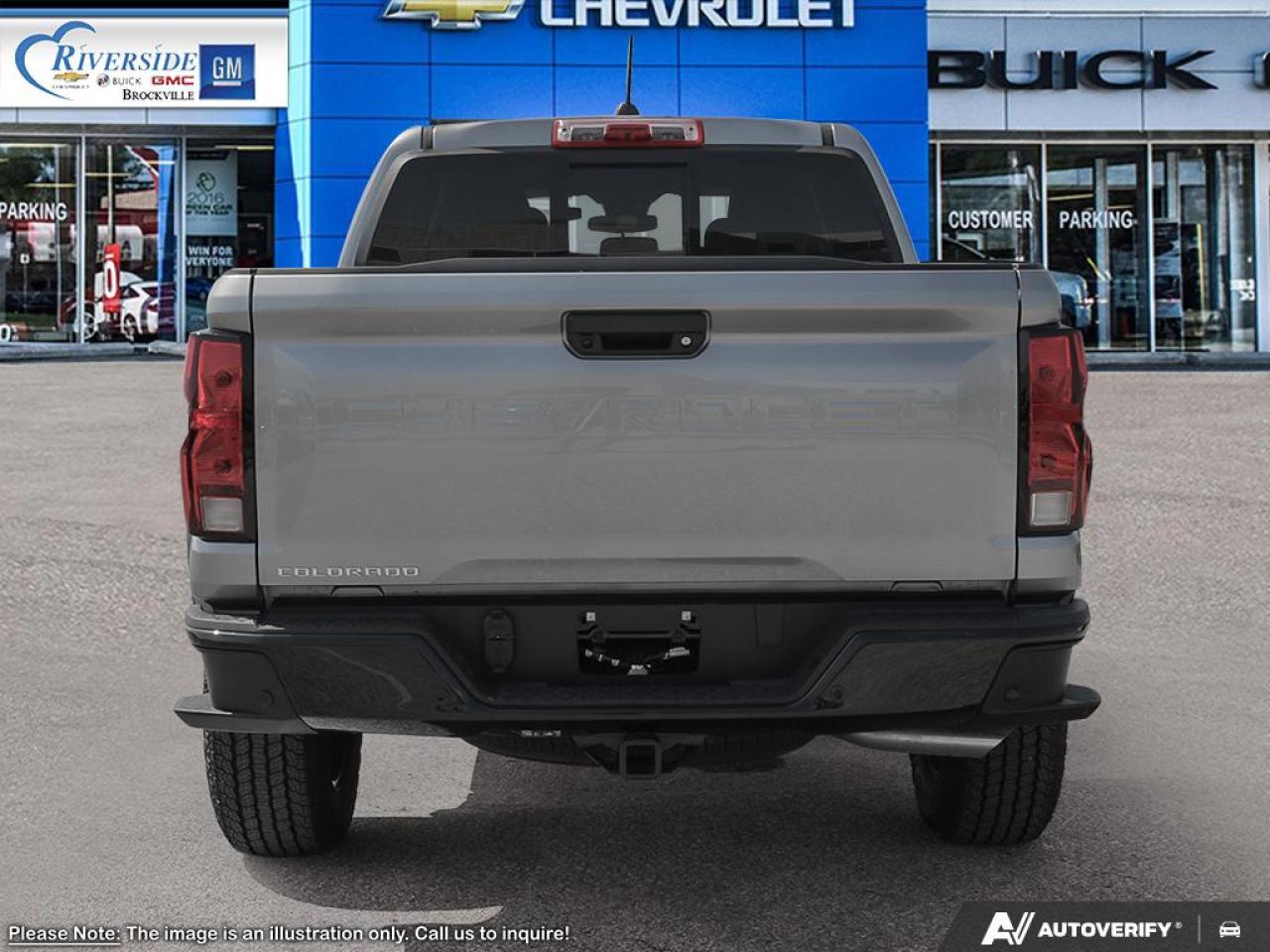 2026 Chevrolet Colorado Trail Boss Photo4