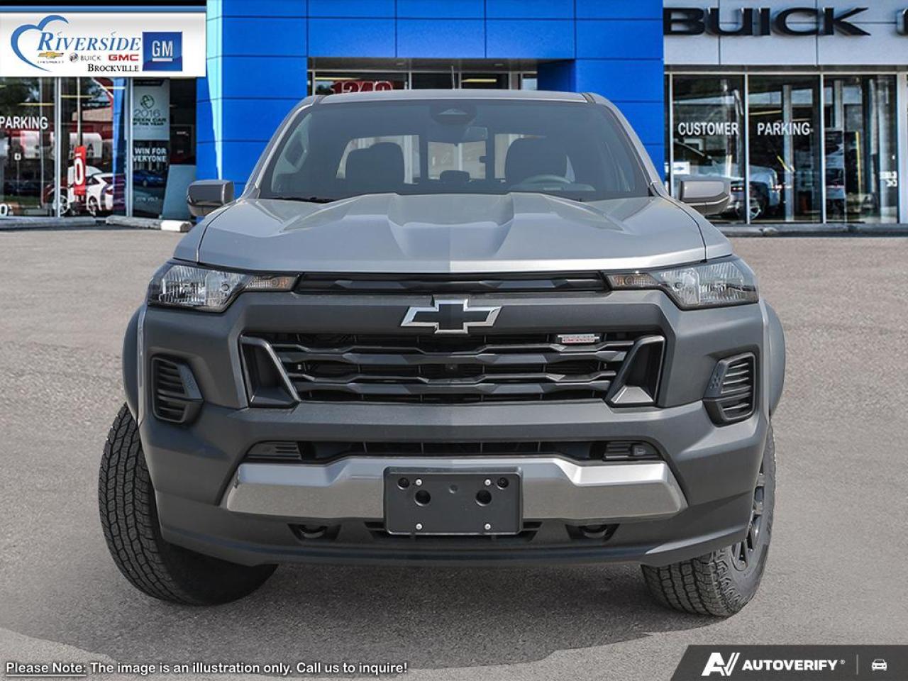 2026 Chevrolet Colorado Trail Boss Photo