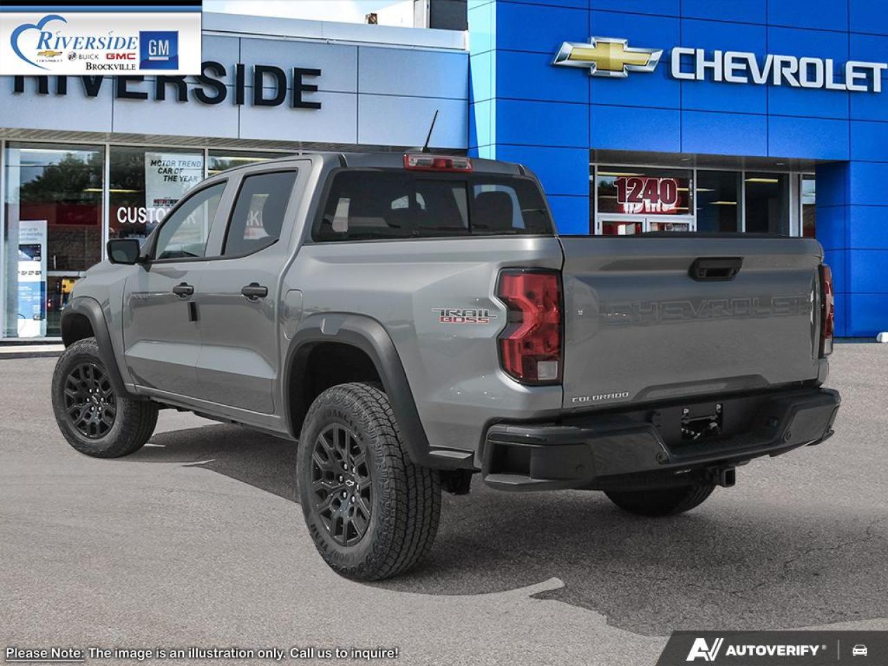 2026 Chevrolet Colorado Trail Boss Photo3