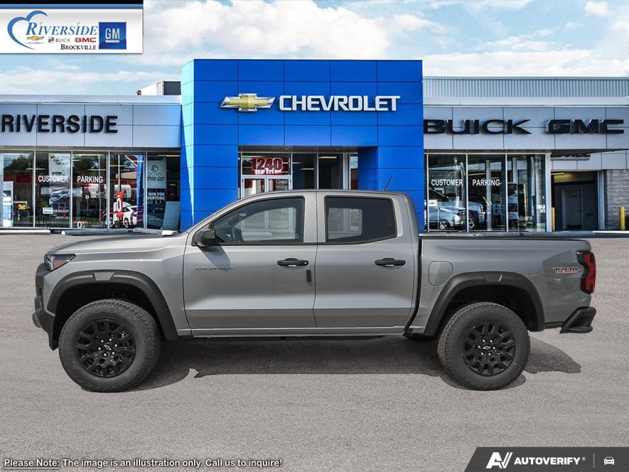 2026 Chevrolet Colorado Trail Boss Photo2