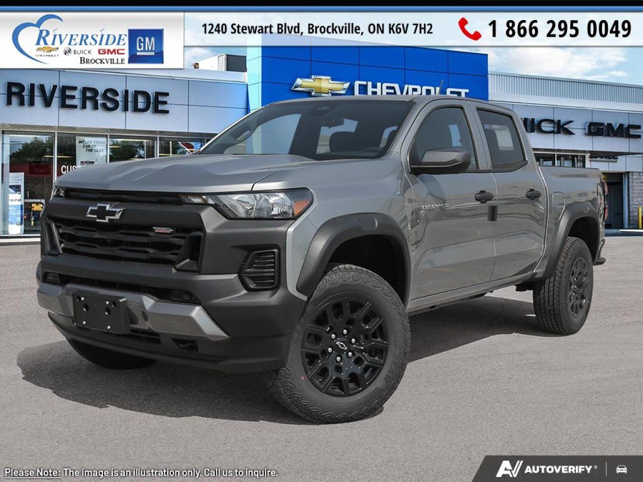 New 2026 Chevrolet Colorado Trail Boss for sale in Brockville, ON