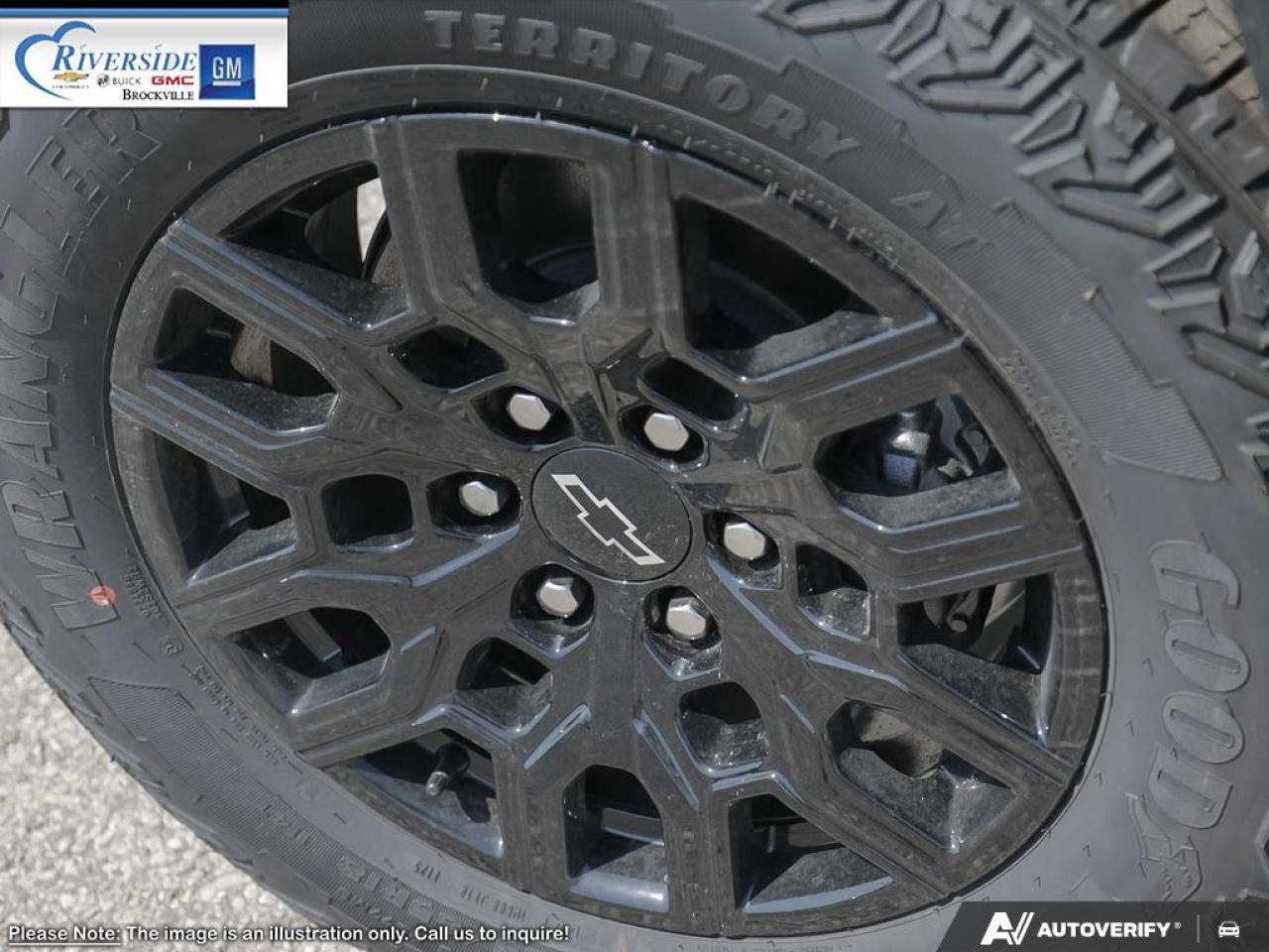 2026 Chevrolet Colorado Trail Boss Photo