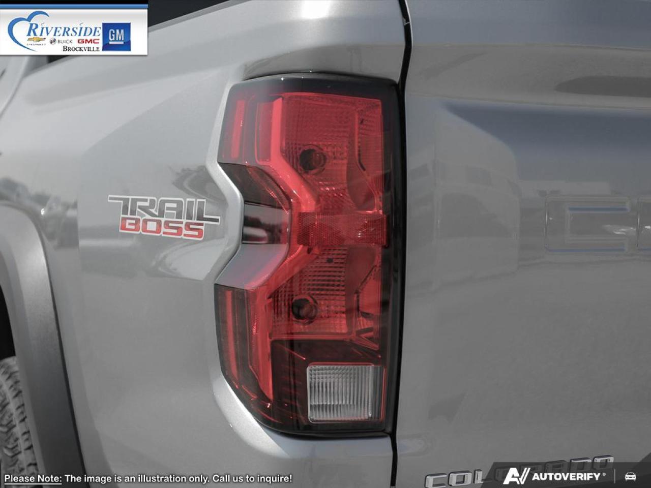 2026 Chevrolet Colorado Trail Boss Photo