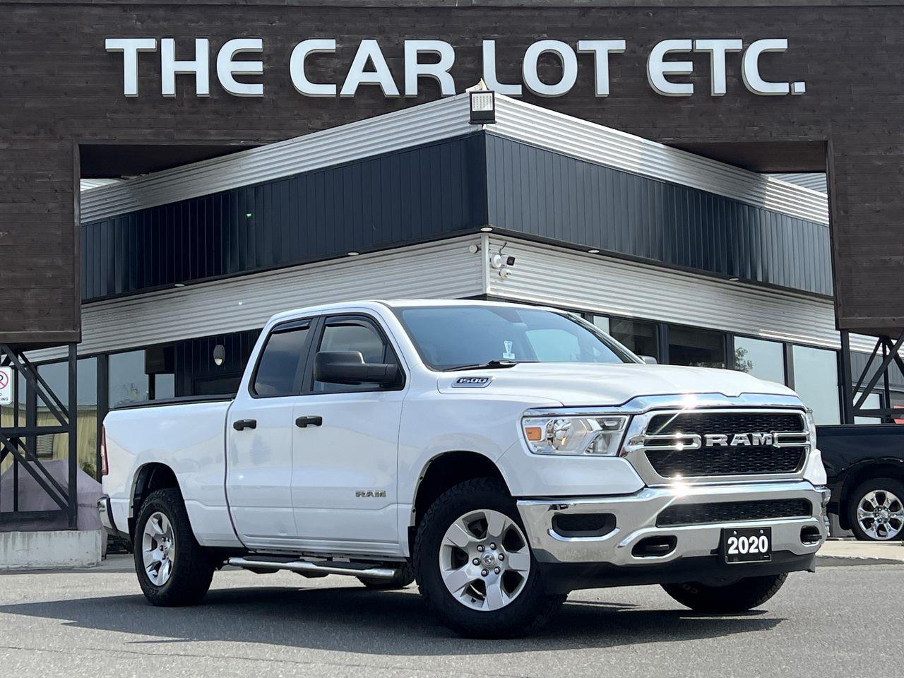 Used 2020 RAM 1500 Tradesman PUSH TO START, CRUISE CONTROL, BACK UP CAMERA!! for sale in Sudbury, ON