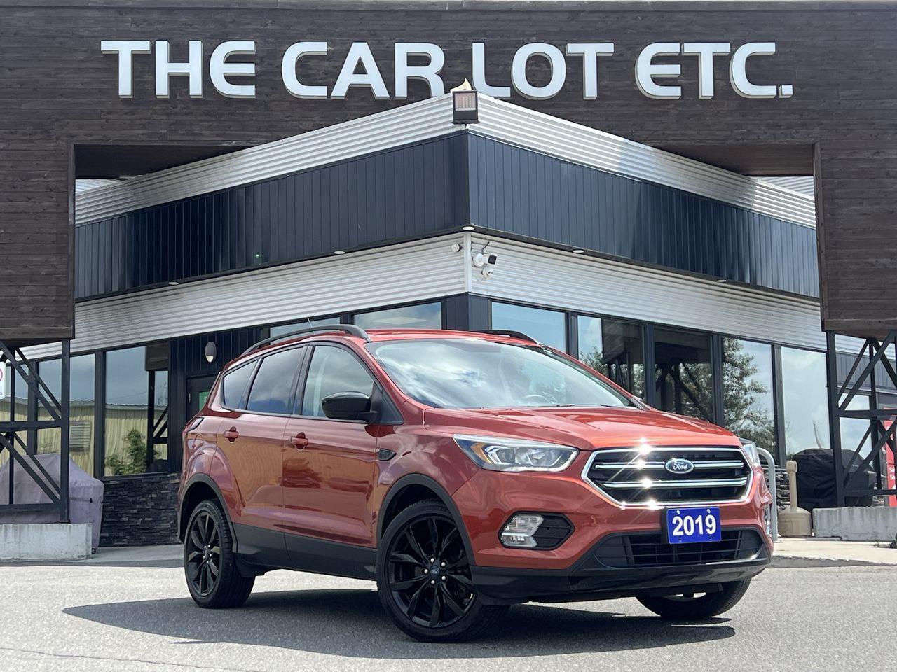Used 2019 Ford Escape SE 4x4 for sale in Sudbury, ON