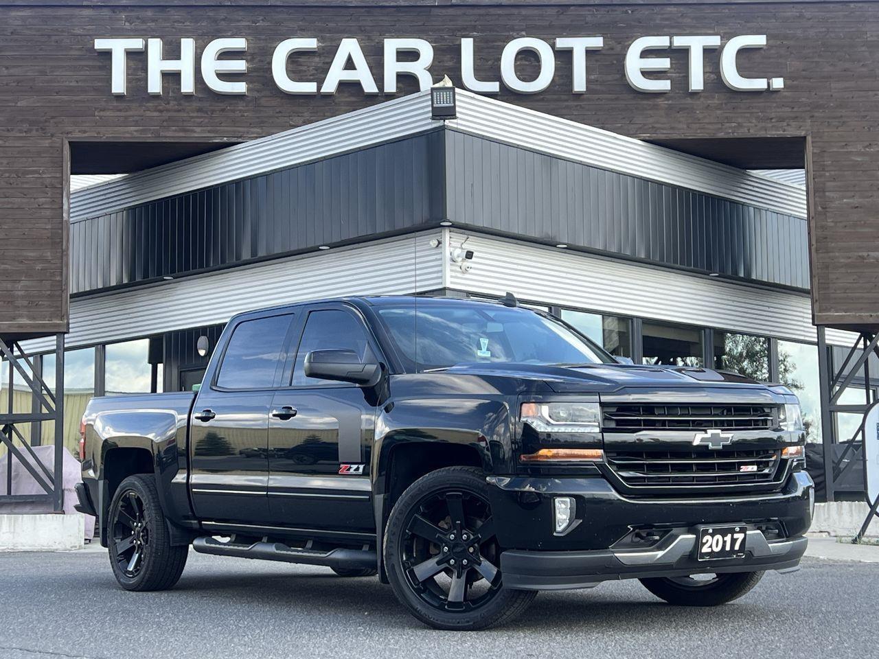 Used 2017 Chevrolet Silverado 1500 2LT 4X4 for sale in Sudbury, ON