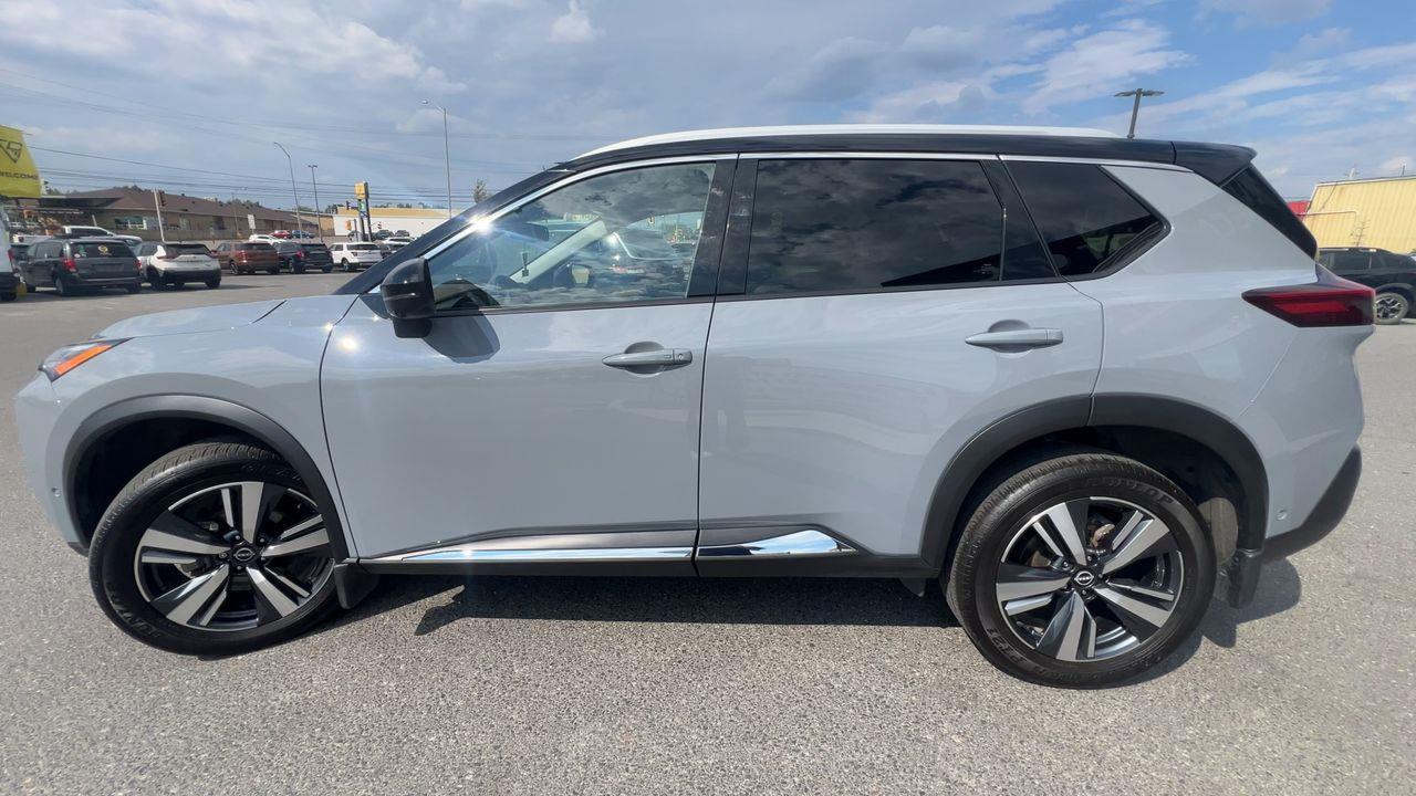 2023 Nissan Rogue SL MOONROOF, HEATED LEATHER SEATS, FRONT POWER SEATS, NAVIGATION, SIRIUS XM, CRUISE CONTROL, POWER LIFT Photo4