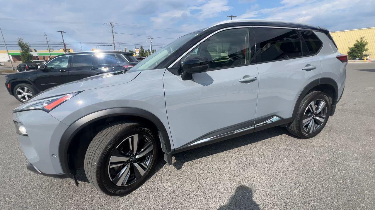 2023 Nissan Rogue SL MOONROOF, HEATED LEATHER SEATS, FRONT POWER SEATS, NAVIGATION, SIRIUS XM, CRUISE CONTROL, POWER LIFT Photo3
