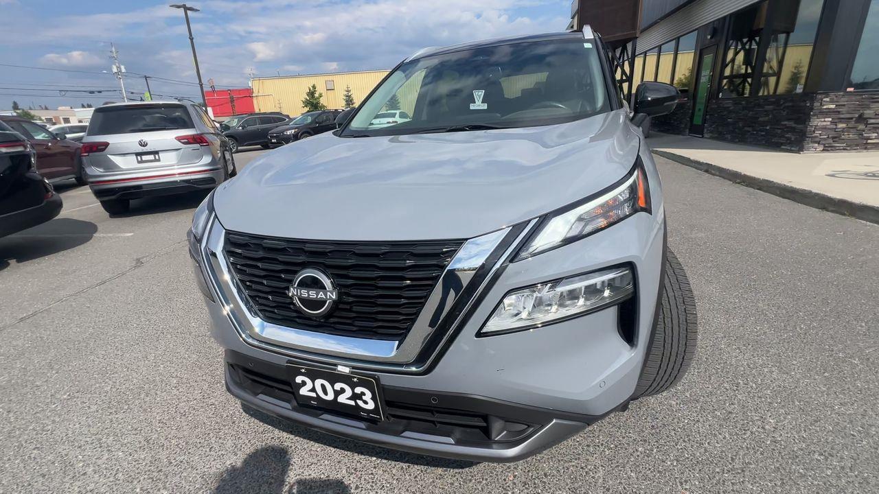 2023 Nissan Rogue SL MOONROOF, HEATED LEATHER SEATS, FRONT POWER SEATS, NAVIGATION, SIRIUS XM, CRUISE CONTROL, POWER LIFT Photo2