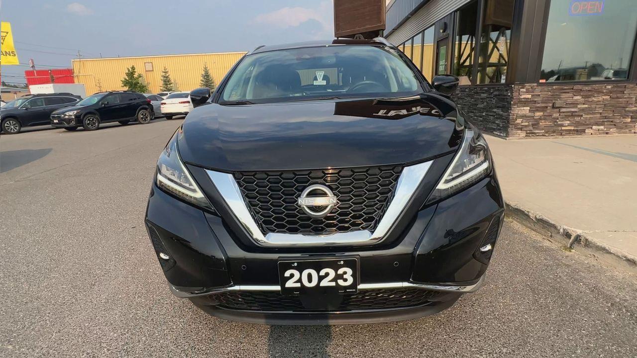 2023 Nissan Murano Platinum PREVIOUS DAILY RENTAL - MOONROOF, HEATED AND COOLED LEATHER SEATS, POWER CONTROL SEATS, NAV, SIRIUS Photo2