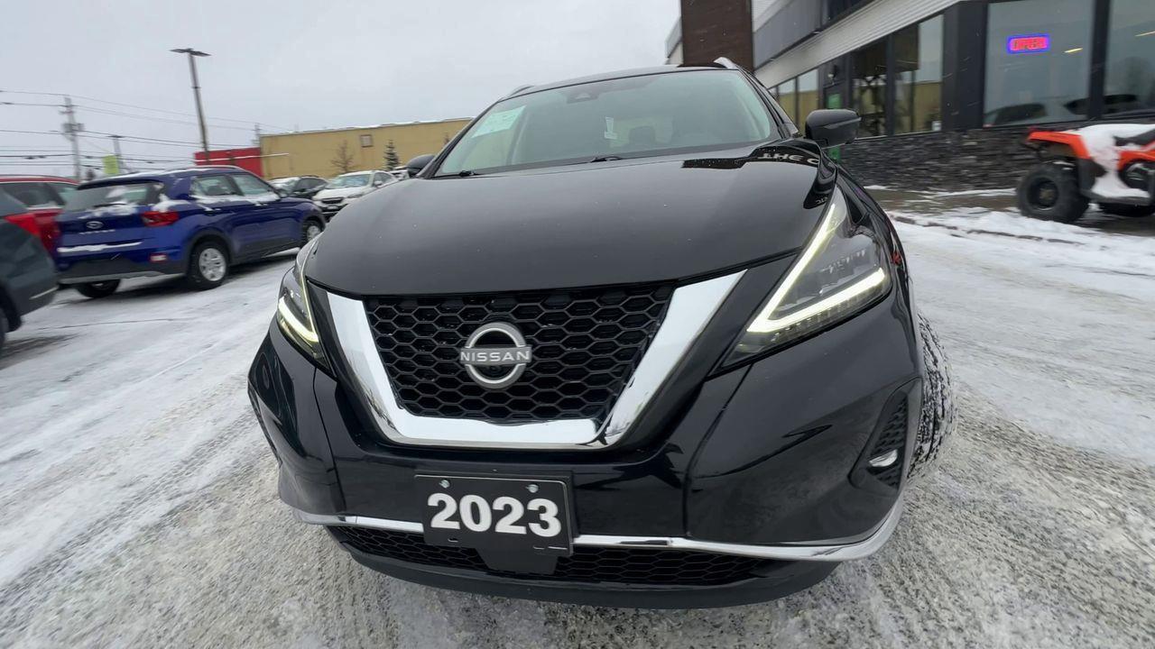 2023 Nissan Murano Platinum PREVIOUS DAILY RENTAL - MOONROOF, HEATED AND COOLED LEATHER SEATS, POWER CONTROL SEATS, NAV, SIRIUS Photo