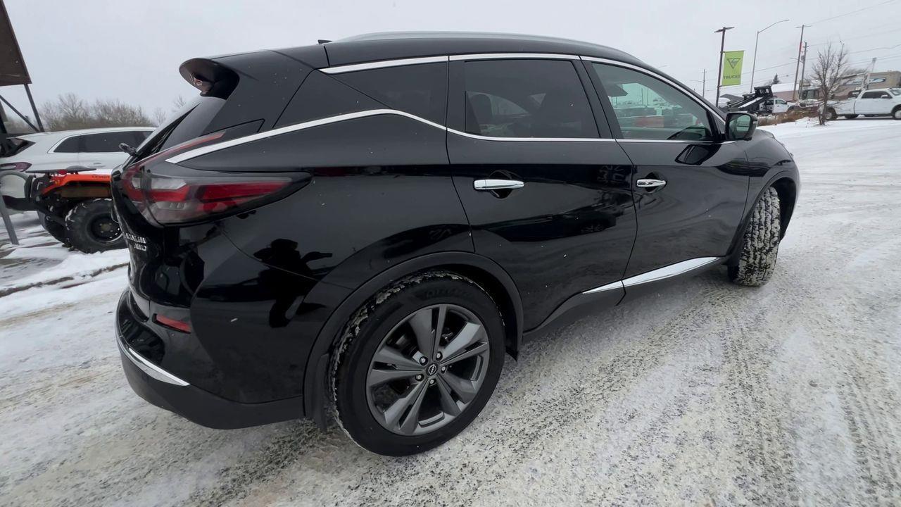2023 Nissan Murano Platinum PREVIOUS DAILY RENTAL - MOONROOF, HEATED AND COOLED LEATHER SEATS, POWER CONTROL SEATS, NAV, SIRIUS Photo