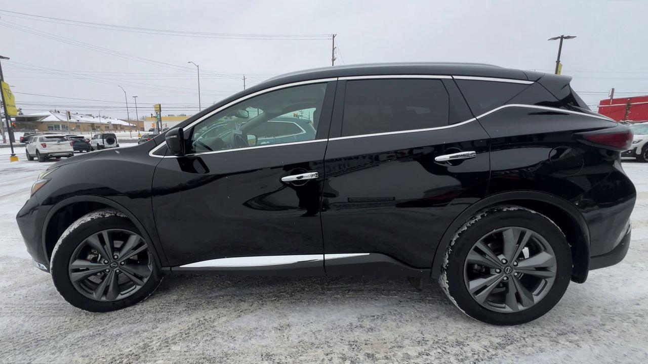 2023 Nissan Murano Platinum PREVIOUS DAILY RENTAL - MOONROOF, HEATED AND COOLED LEATHER SEATS, POWER CONTROL SEATS, NAV, SIRIUS Photo4