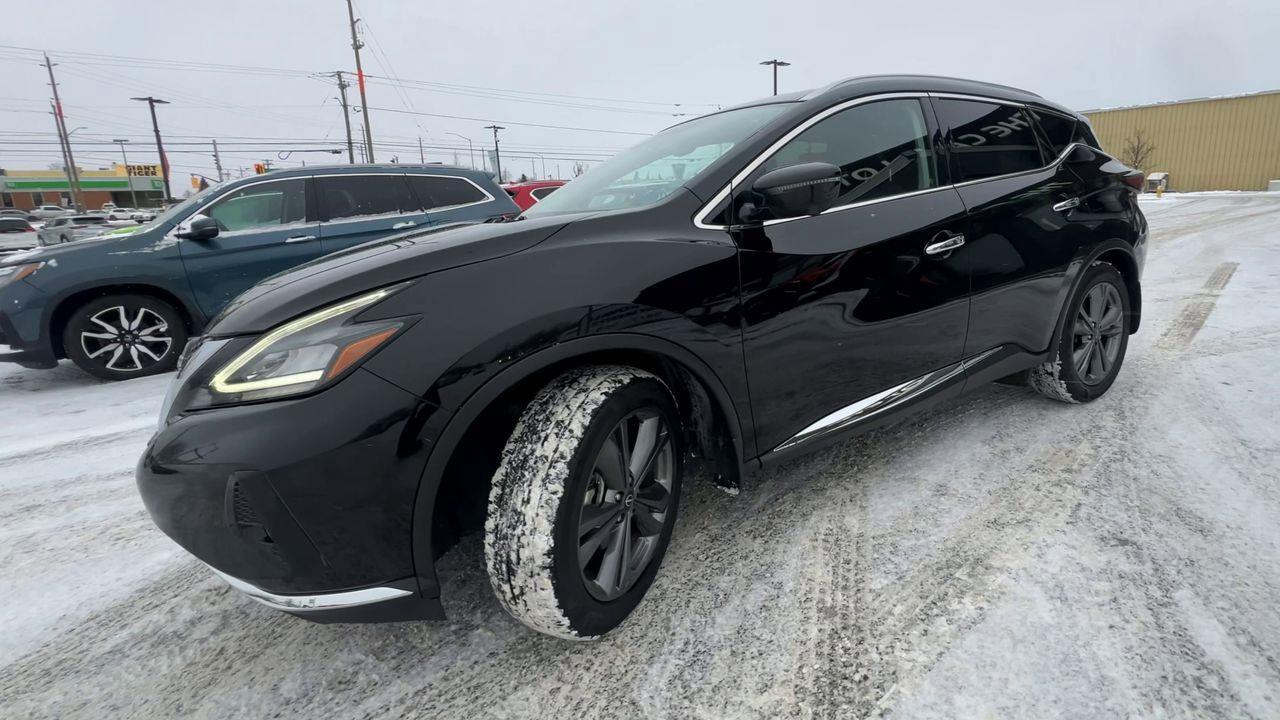 2023 Nissan Murano Platinum PREVIOUS DAILY RENTAL - MOONROOF, HEATED AND COOLED LEATHER SEATS, POWER CONTROL SEATS, NAV, SIRIUS Photo3
