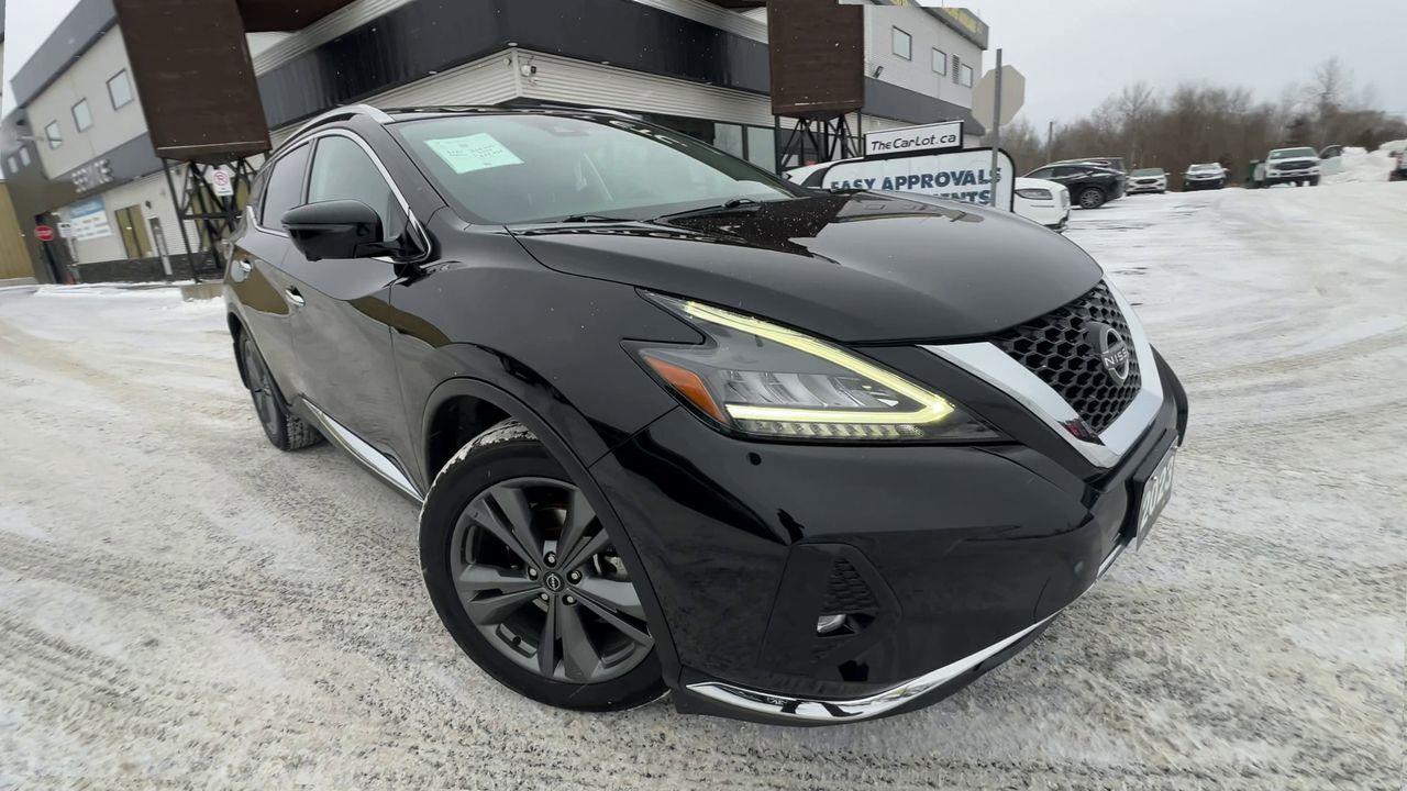 2023 Nissan Murano Platinum PREVIOUS DAILY RENTAL - MOONROOF, HEATED AND COOLED LEATHER SEATS, POWER CONTROL SEATS, NAV, SIRIUS Photo