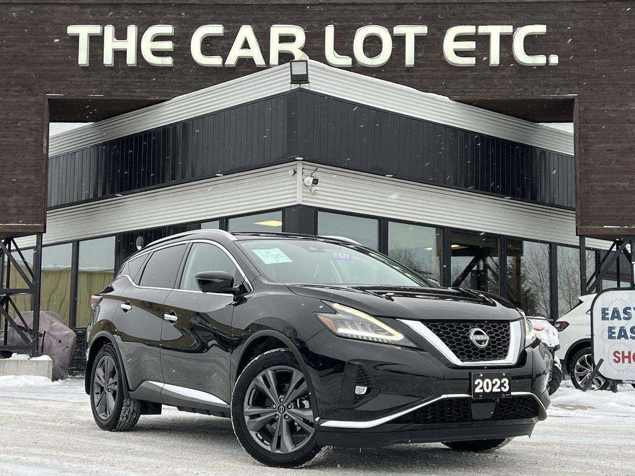 2023 Nissan Murano Platinum PREVIOUS DAILY RENTAL - MOONROOF, HEATED AND COOLED LEATHER SEATS, POWER CONTROL SEATS, NAV, SIRIUS Photo