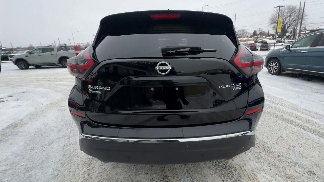 2023 Nissan Murano Platinum PREVIOUS DAILY RENTAL - MOONROOF, HEATED AND COOLED LEATHER SEATS, POWER CONTROL SEATS, NAV, SIRIUS Photo