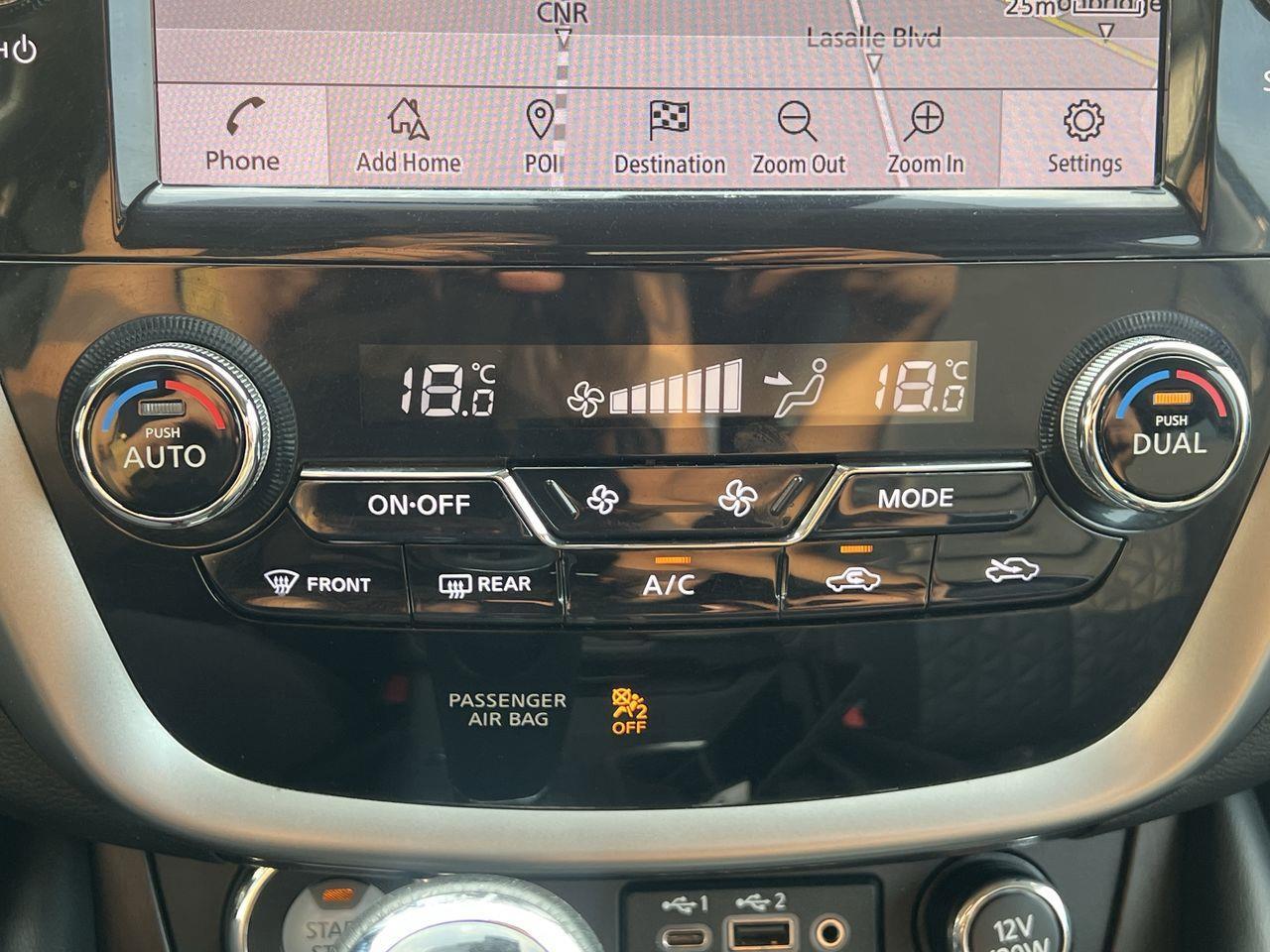 2023 Nissan Murano Platinum PREVIOUS DAILY RENTAL - MOONROOF, HEATED AND COOLED LEATHER SEATS, POWER CONTROL SEATS, NAV, SIRIUS Photo