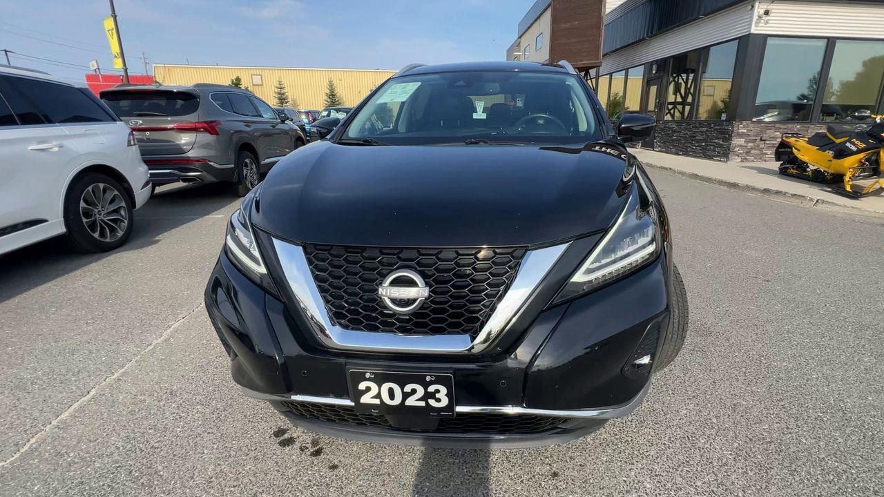 2023 Nissan Murano Platinum PREVIOUS DAILY RENTAL - MOONROOF, HEATED/COOLED LEATHER SEATS, POWER CONTROL SEATS, NAV, SIRIUS XM, Photo2