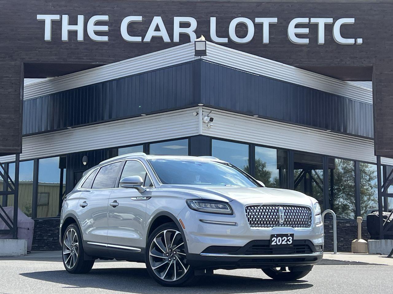 Used 2023 Lincoln Nautilus Reserve AWD for sale in Sudbury, ON