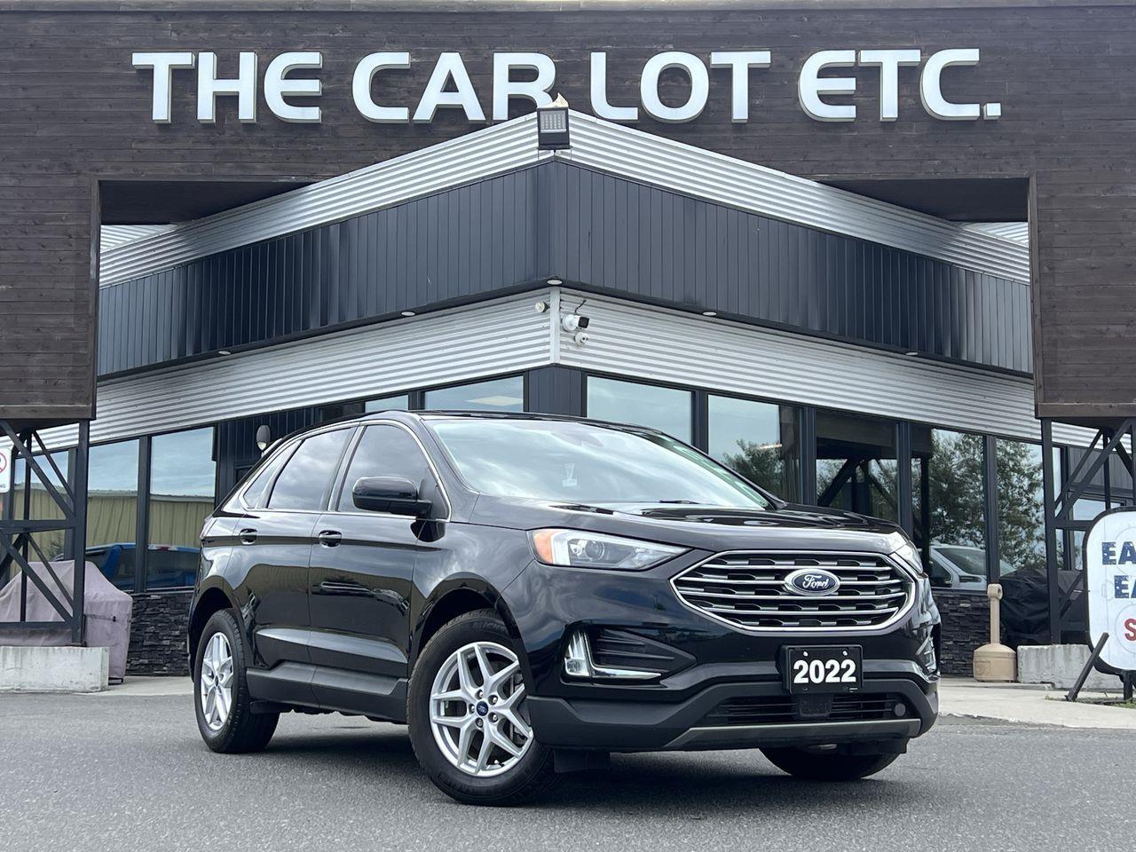 Used 2022 Ford Edge SEL AWD for sale in Sudbury, ON