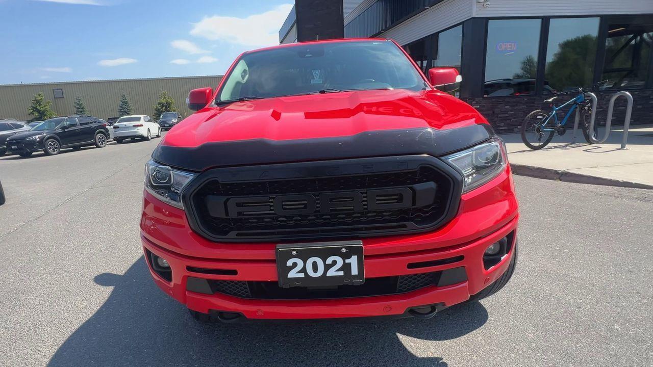 2021 Ford Ranger Lariat 4X4, SIRUIS XM, APPLE CARPLAY/ANDROID AUTO, NAV, HEATED LEATHER SEATS, PUSH TO START, BACK UP CAM!! Photo2