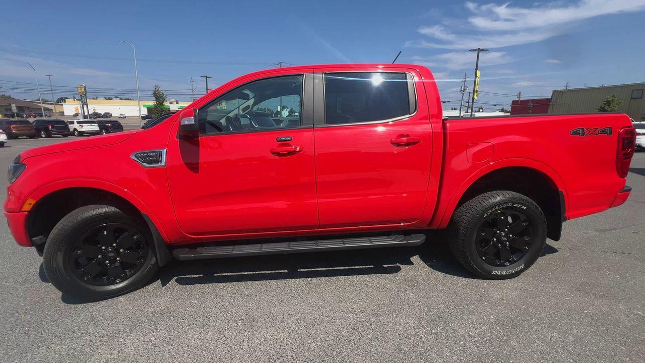 2021 Ford Ranger Lariat 4X4, SIRUIS XM, APPLE CARPLAY/ANDROID AUTO, NAV, HEATED LEATHER SEATS, PUSH TO START, BACK UP CAM!! Photo4