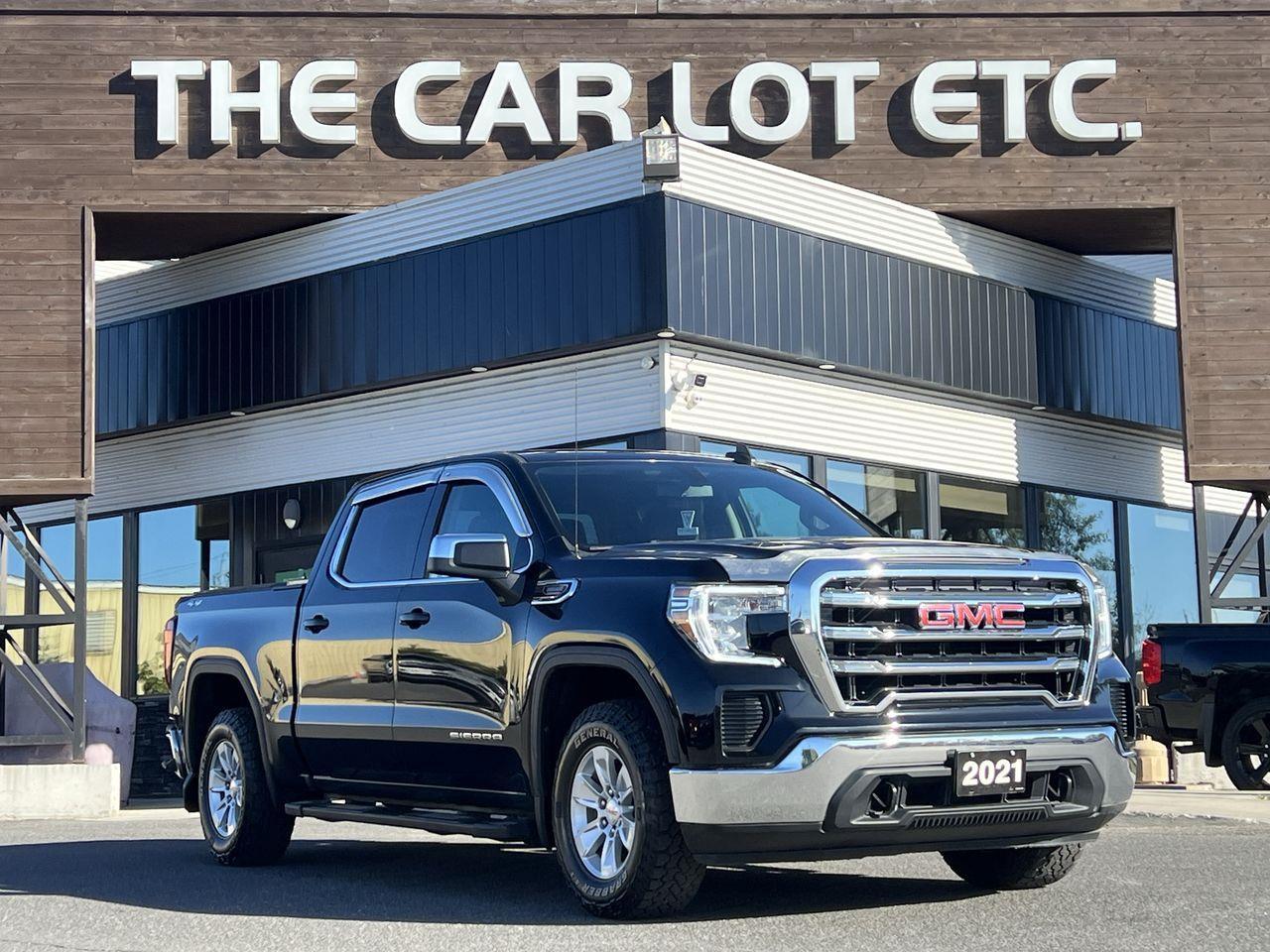 Used 2021 GMC Sierra 1500 SLE 4X4, 6 PASSENGER, SIRIUS XM, NAV, PUSH TO START, BACK UP CAMERA!! for sale in Sudbury, ON