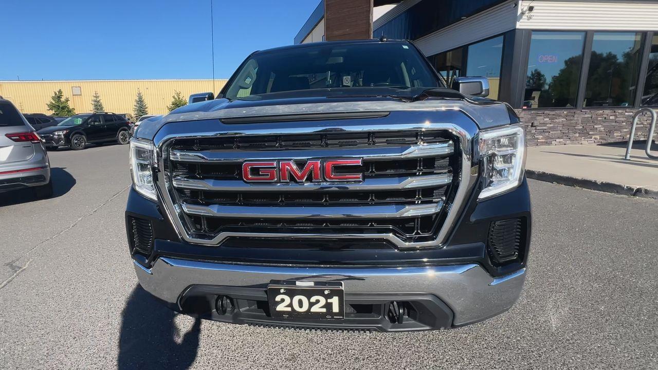 2021 GMC Sierra 1500 SLE 4X4, DIESEL, 6 PASSENGER, SIRIUS XM, NAV, PUSH TO START, BACK UP CAMERA!! Photo2
