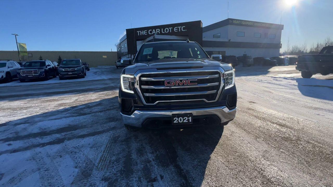 2021 GMC Sierra 1500 SLE 4X4, DIESEL, 6 PASSENGER, SIRIUS XM, NAV, PUSH TO START, BACK UP CAMERA!! Photo