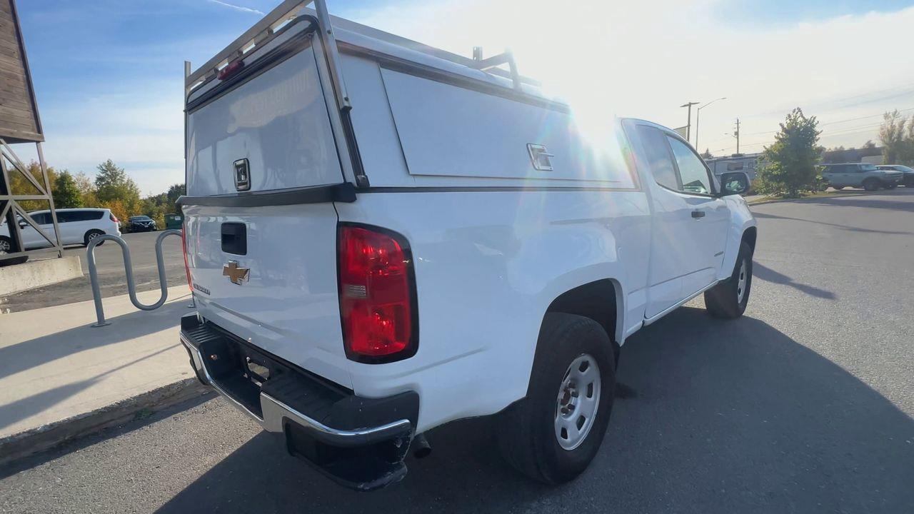 2020 Chevrolet Colorado WT 4X2, 4 PASSENGER!! Photo