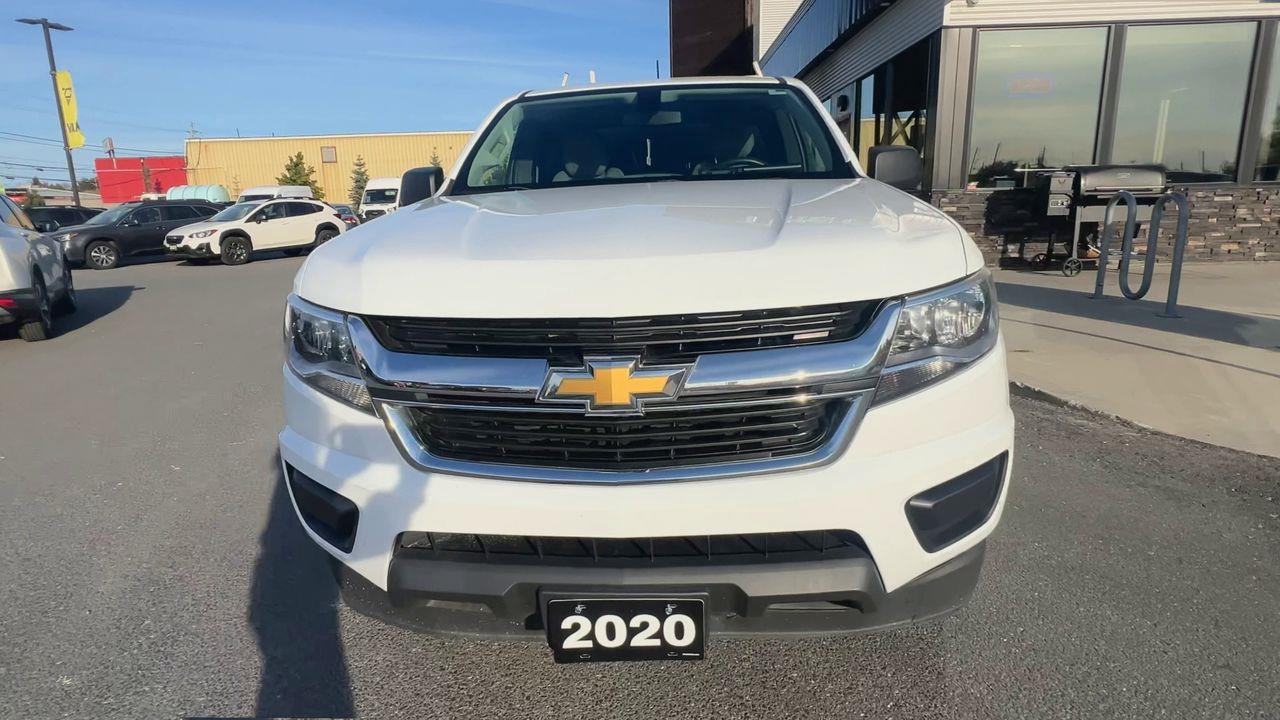 2020 Chevrolet Colorado WT 4X2, 4 PASSENGER!! Photo