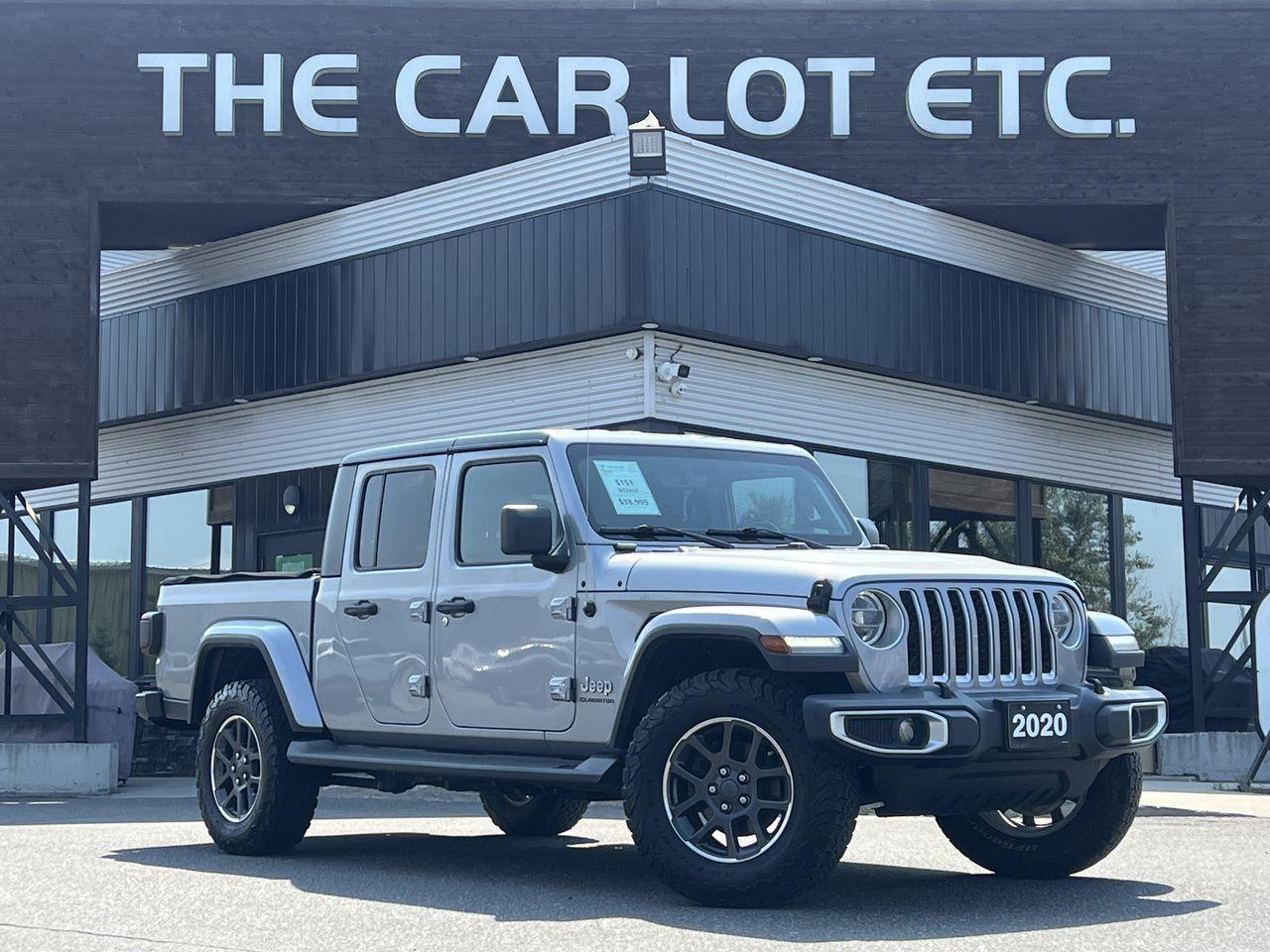 Used 2020 Jeep Gladiator Overland for sale in Sudbury, ON