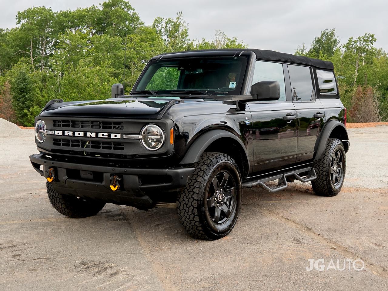 2022 Ford Bronco Black Diamond