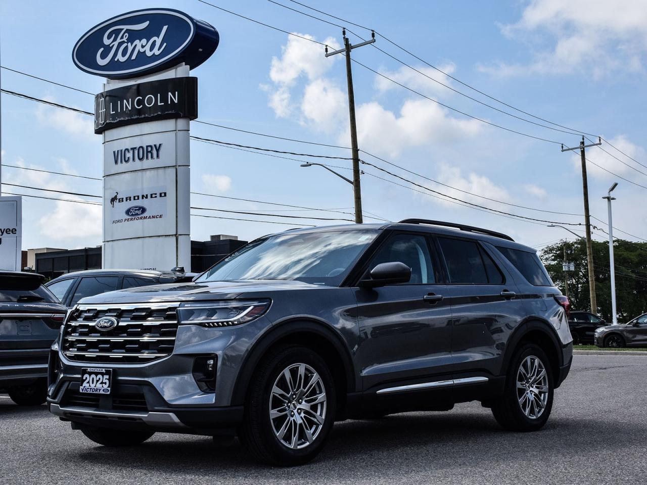 Used 2025 Ford Explorer Active | 5.99% Available up to 84 months O.A.C | for sale in Chatham, ON