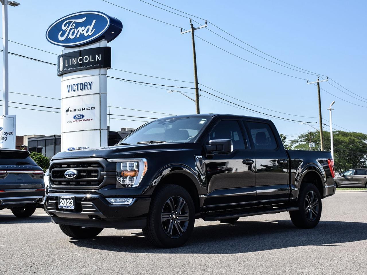 Used 2023 Ford F-150 XLT Less than 6,000KM! | 302A | 360 Cam | for sale in Chatham, ON