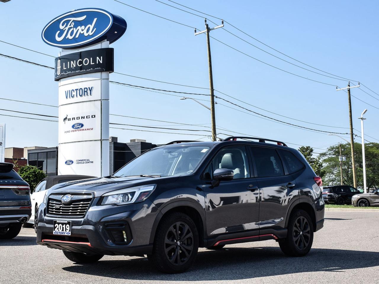 Used 2019 Subaru Forester 2.5i Sport Sunroof | ACC + Lane Keeping | for sale in Chatham, ON