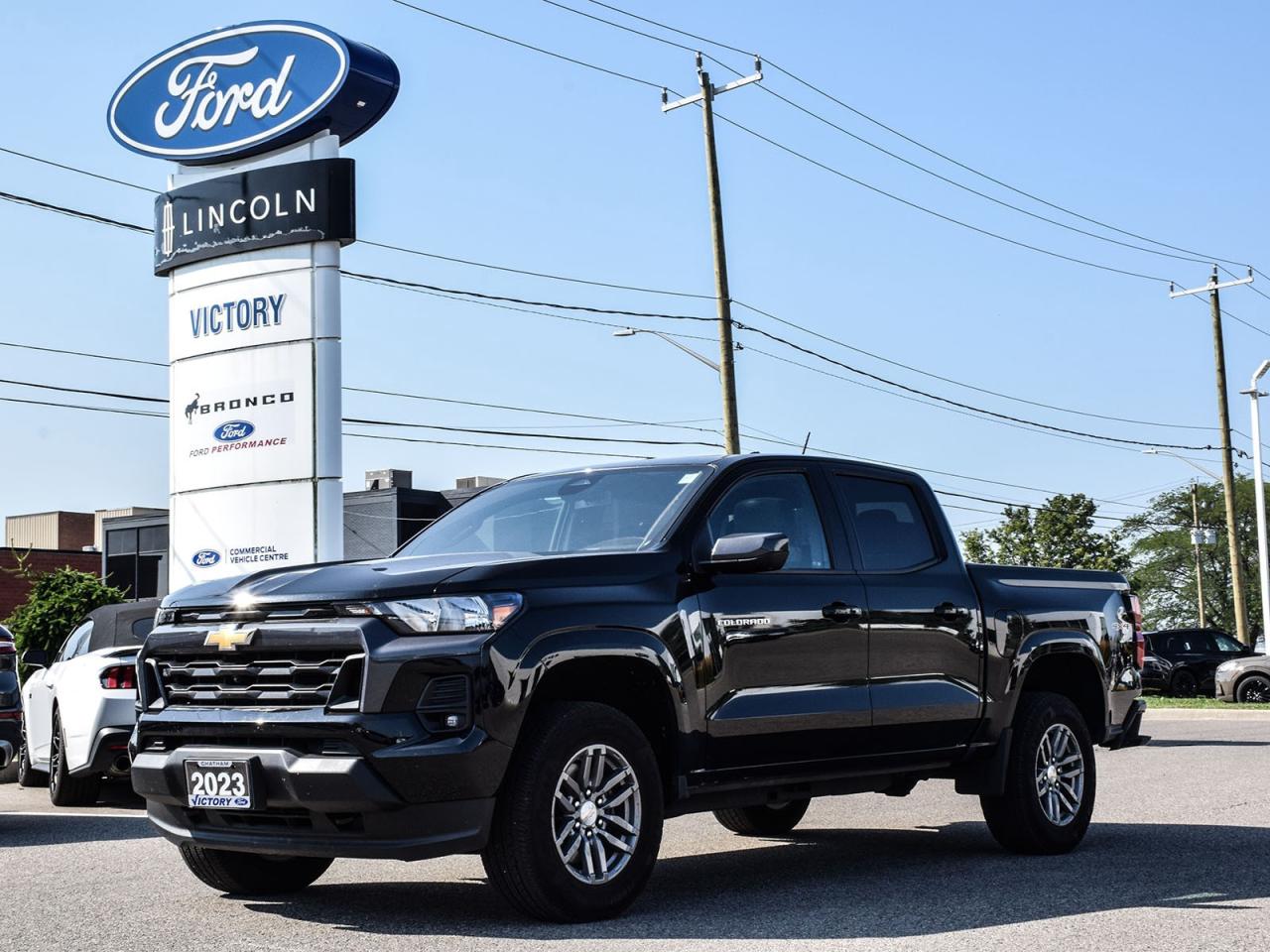 Used 2023 Chevrolet Colorado LT 2.7L | Sunroof | Heated Seats | for sale in Chatham, ON