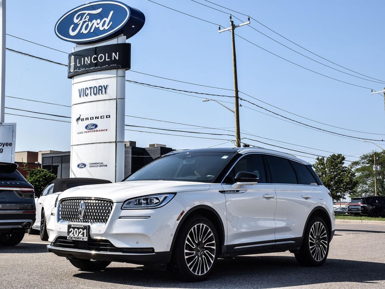 Used 2021 Lincoln Corsair Reserve Technology Package | Massaging Seats | for sale in Chatham, ON