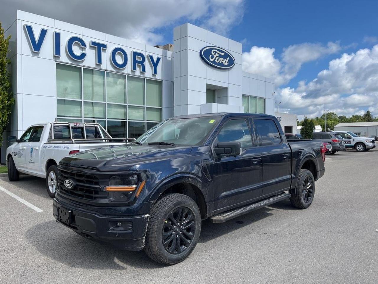 New 2025 Ford F-150 XLT for sale in Chatham, ON