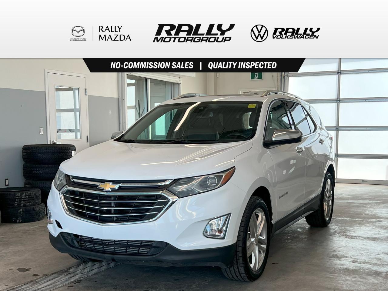 Used 2018 Chevrolet Equinox Premier for sale in Prince Albert, SK