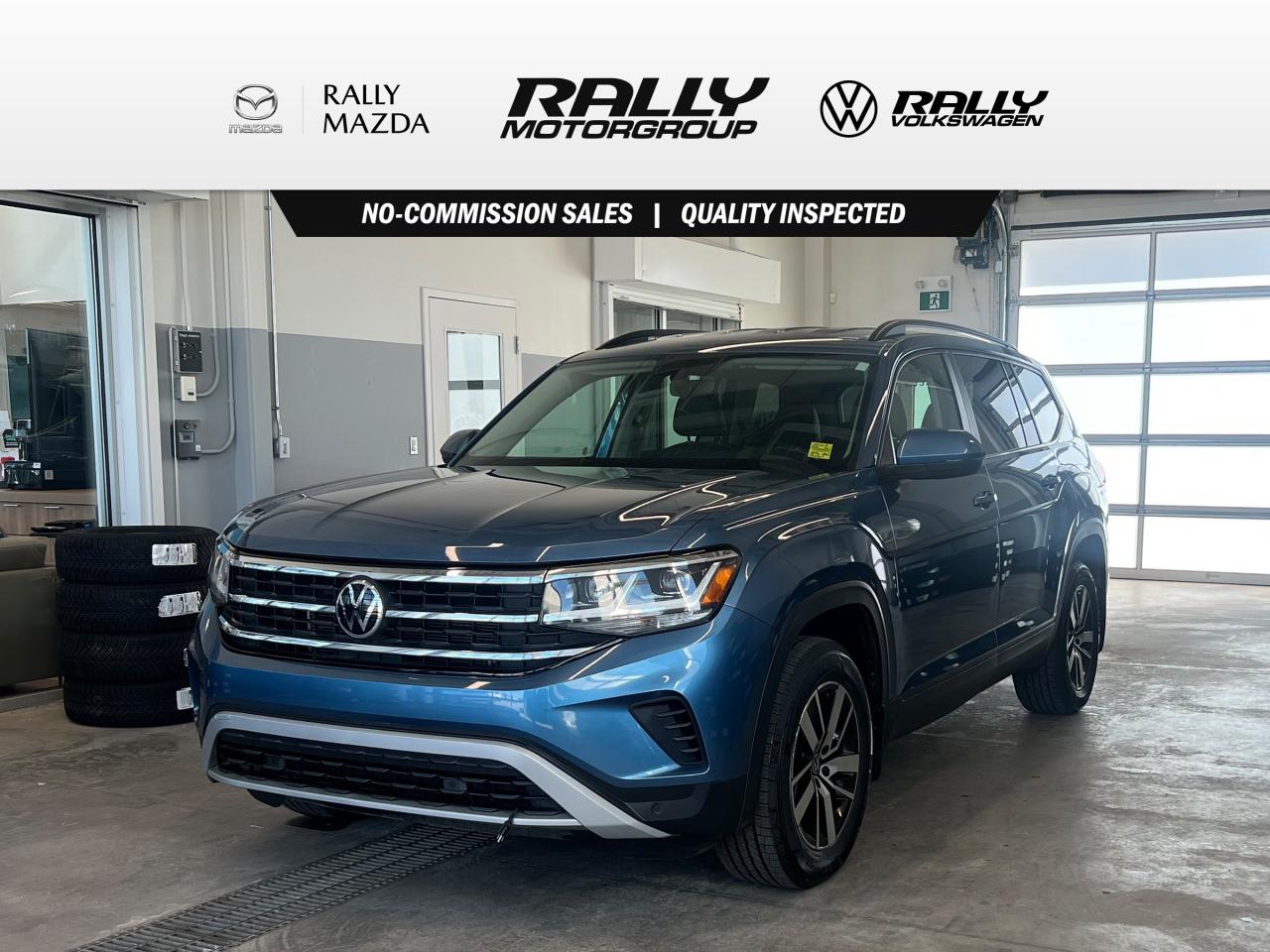 Used 2021 Volkswagen Atlas 3.6 FSI Comfortline for sale in Prince Albert, SK